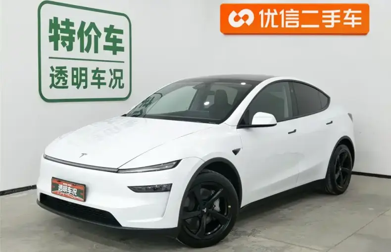 Tesla Model Y 2025 из Китая