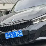BMW 3 Series 2022 из Китая