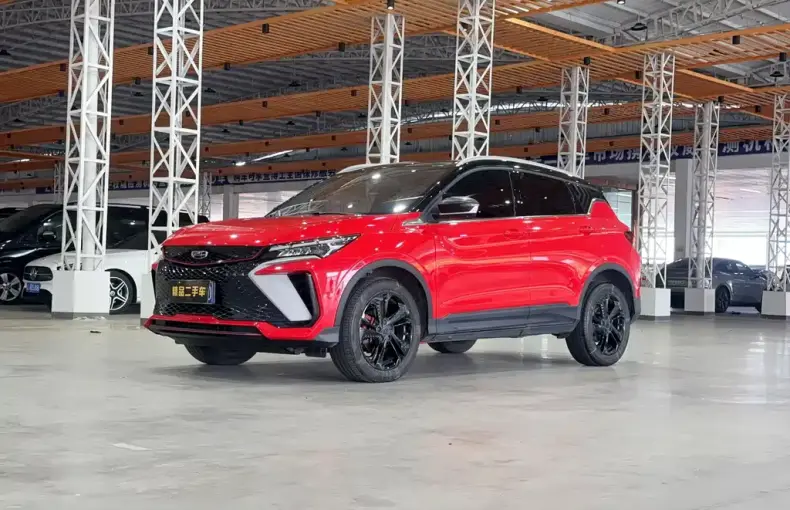 Geely Binyue 2023 из Китая