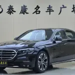 Mercedes-Benz E-Class 2026 из Китая