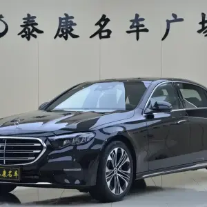 Mercedes-Benz E-Class 2026 из Китая
