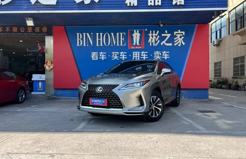 Lexus RX 2021 из Китая