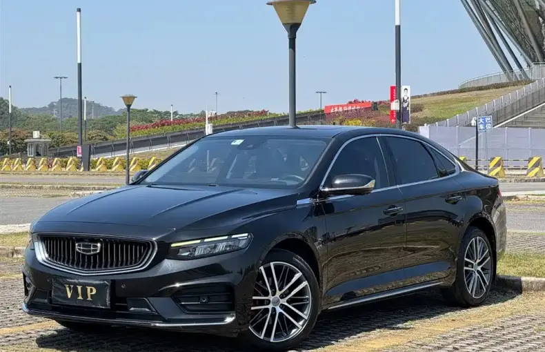 Geely Xingrui 2021 из Китая