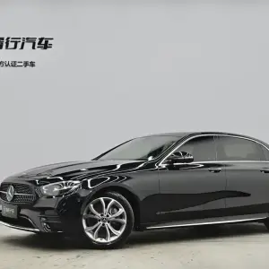 Mercedes-Benz E-Class 2021 из Китая