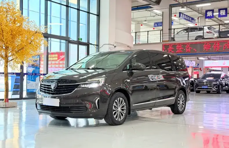 Buick GL8 2021 из Китая