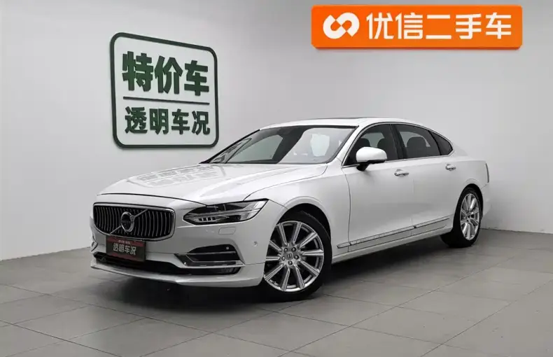 Volvo S90 2017 из Китая