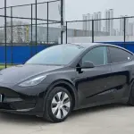 Tesla Model Y 2023 из Китая
