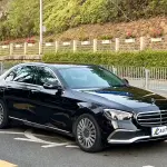 Mercedes-Benz E-Class 2021 из Китая