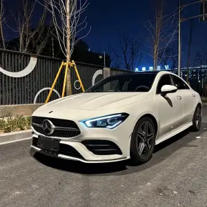 Mercedes-Benz CLA (Import) 2021 из Китая
