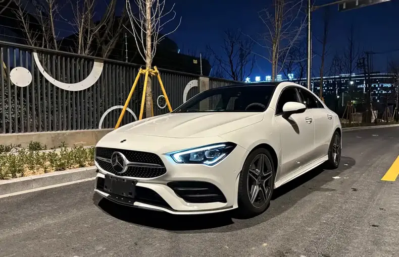 Mercedes-Benz CLA (Import) 2021 из Китая