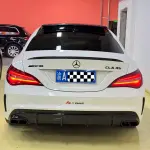 Mercedes-Benz CLA AMG 2017 из Китая