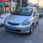 Honda Fit 2007 из Китая