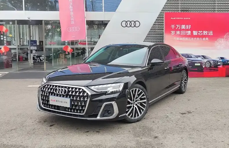 Audi A8 2023 из Китая