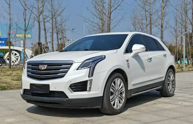 Cadillac XT5 2018 из Китая