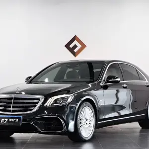 Mercedes-Benz S-Class 2020 из Китая