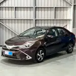 Toyota Levin 2017 из Китая