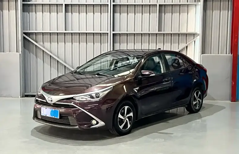 Toyota Levin 2017 из Китая
