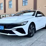 Hyundai Elantra 2023 из Китая