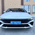 Hyundai Elantra 2023 из Китая