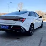 Hyundai Elantra 2023 из Китая