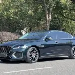Jaguar XFL 2022 из Китая