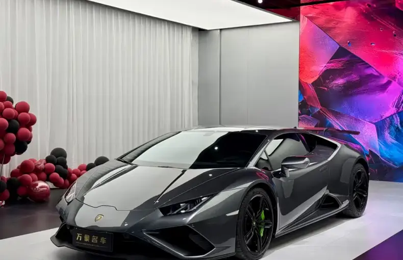 Lamborghini Huracán 2021 из Китая