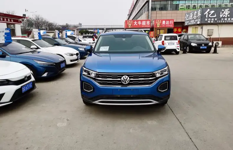 Volkswagen Tayron 2019 из Китая