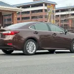 Lexus ES 2017 из Китая