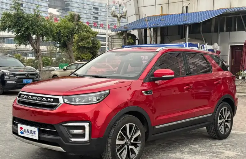 Changan CS55 2018 из Китая