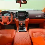 Toyota Land Cruiser 2012 из Китая