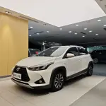 Toyota Yaris L 2020 из Китая