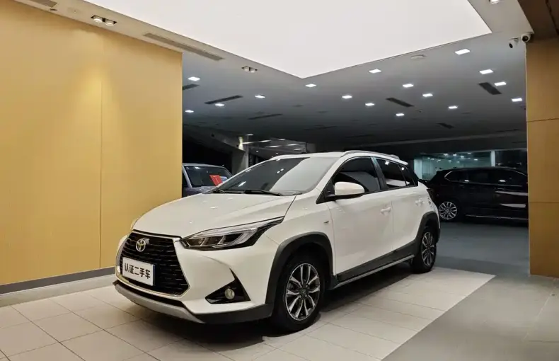 Toyota Yaris L 2020 из Китая