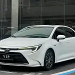 Toyota Levin 2023 из Китая