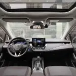 Toyota Levin 2023 из Китая