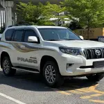 Toyota Prado 2020 из Китая