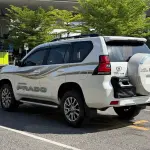 Toyota Prado 2020 из Китая