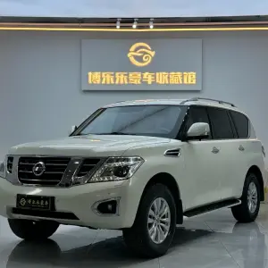 Nissan Patrol 2020 из Китая