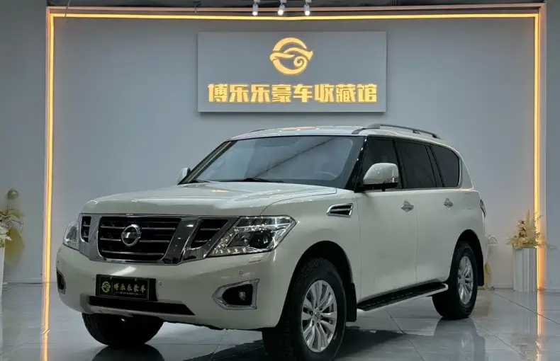 Nissan Patrol 2020 из Китая