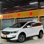 Geely Jia Ji 2022 из Китая