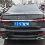Audi A6L 2019 из Китая