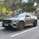 Mercedes-Benz GLC Coupe AMG 2018 из Китая