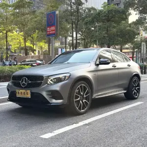 Mercedes-Benz GLC Coupe AMG 2018 из Китая