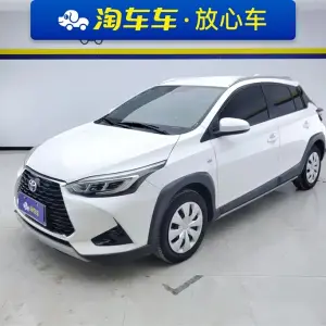 Toyota Yaris L 2021 из Китая