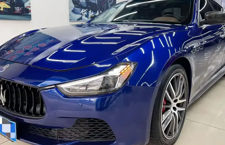 Maserati Ghibli 2016 из Китая