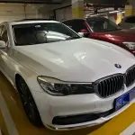 BMW 7 Series 2016 из Китая