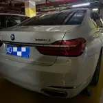 BMW 7 Series 2016 из Китая
