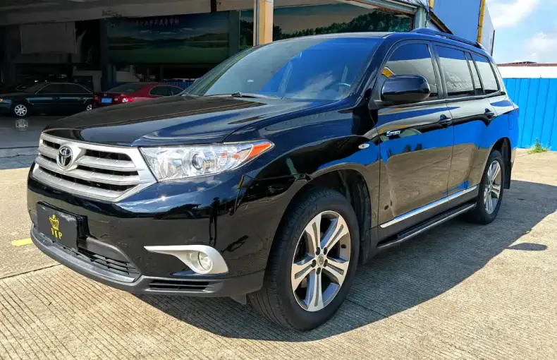 Toyota Highlander 2014 из Китая