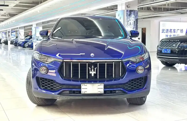 Maserati Levante 2020 из Китая