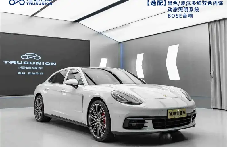 Porsche Panamera 2019 из Китая