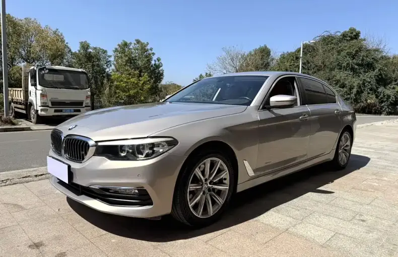 BMW 5 Series 2017 из Китая